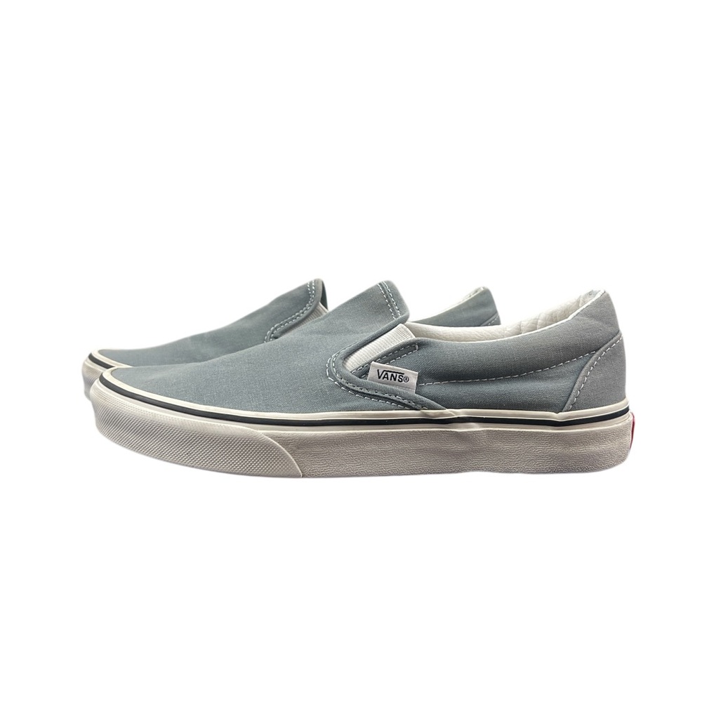 VANS Asher Slip On Sneaker Gray Women's Size 7.5